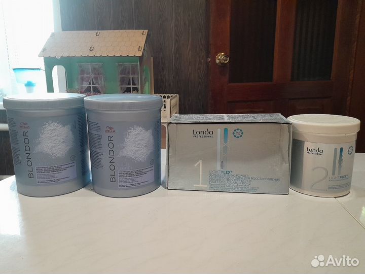 Профессиональные краски для волос, окислители и пр