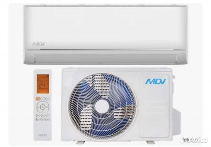 Кондиционер 7 кВт (24000 btu)