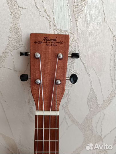 Укулеле концерт hampi kbr 1