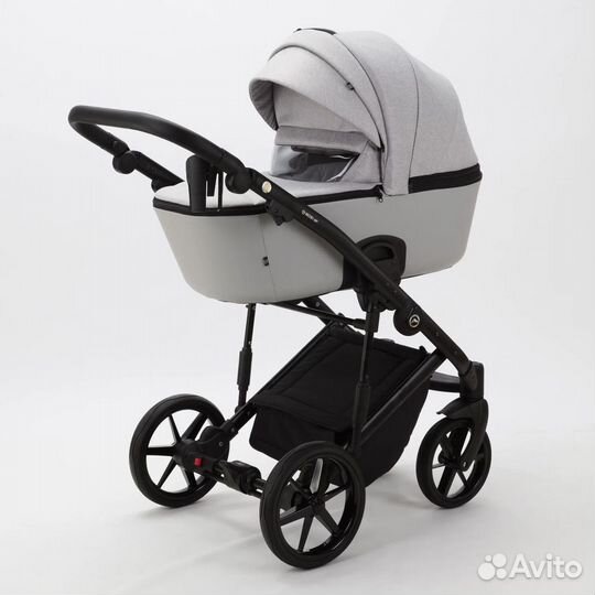 Коляска Adamex 2 В 1 mobi Air M-PS46 серый