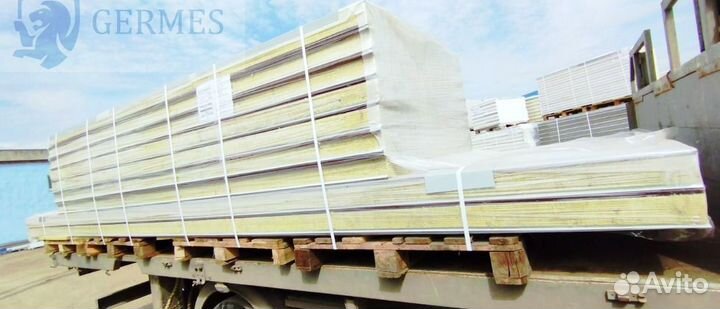 Сэндвич панели минвата 40мм