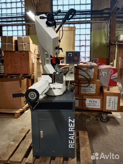 Ленточный станок по металлу 230мм