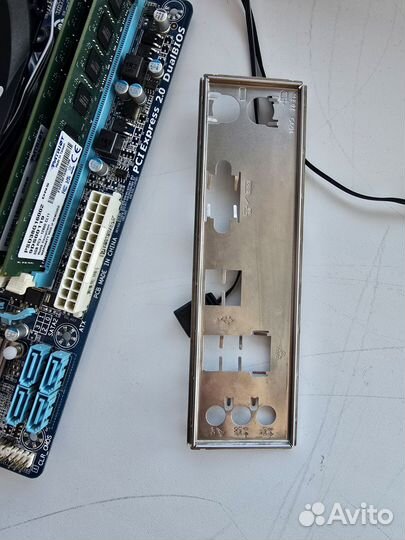Комплект 1155 i7 16gb
