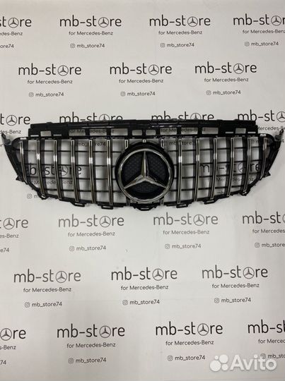 Решетка радиатора Mercedes w213/238