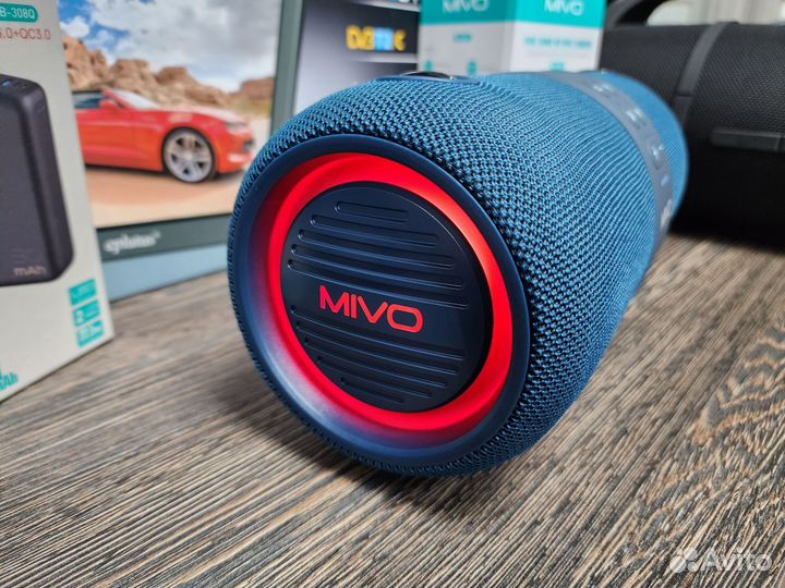 Блютуз колонка mivo M11 PRO 30W с FM