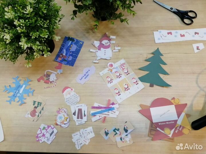 Новогодний набор для изучения английского