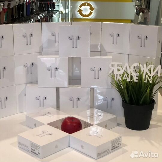 Беспроводные наушники AirPods 1с