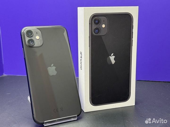 iPhone 11, 128 ГБ