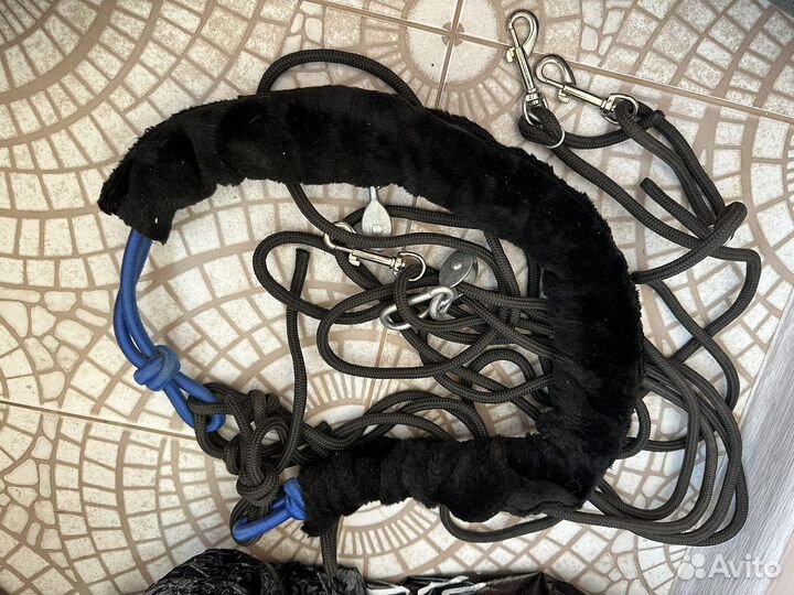 Шлея Пессоа, развязки, шамбон, шпрунт, гурта