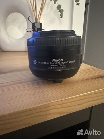 Объектив Nikon AF-S Nikkor 35 mm