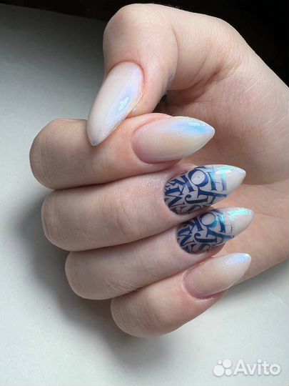 Маникюр, наращивание