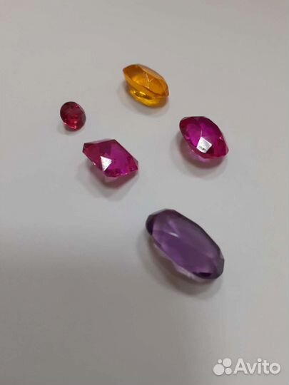 Камни из ювелирных изделий СССР