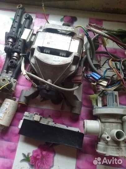 Запчасти стиральной машины samsung f1015j