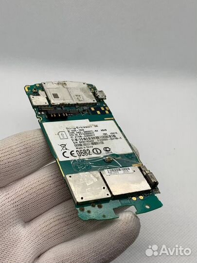 Sony Ericsson U8I. Основная плата. Оригинал