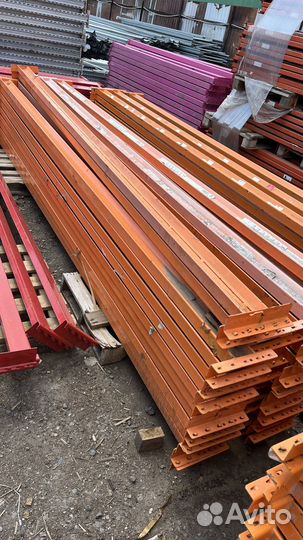 Стеллаж б/у на склад