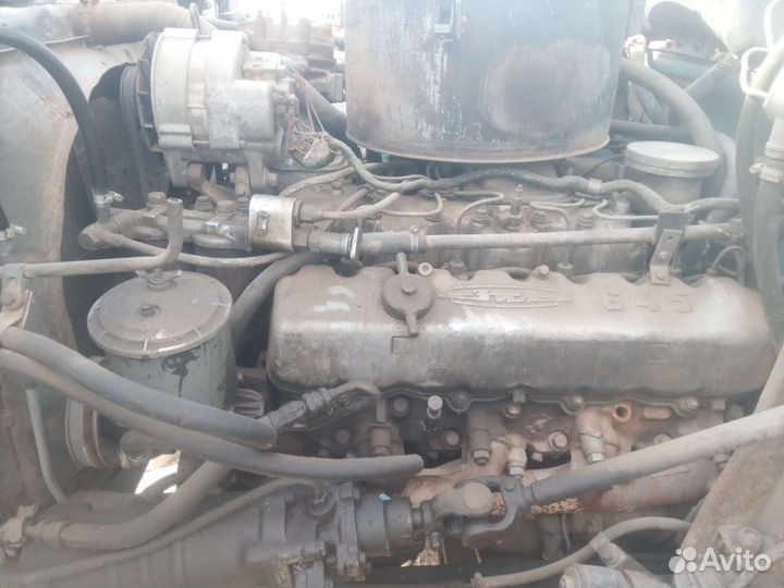 Двигатель ЗИЛ 645