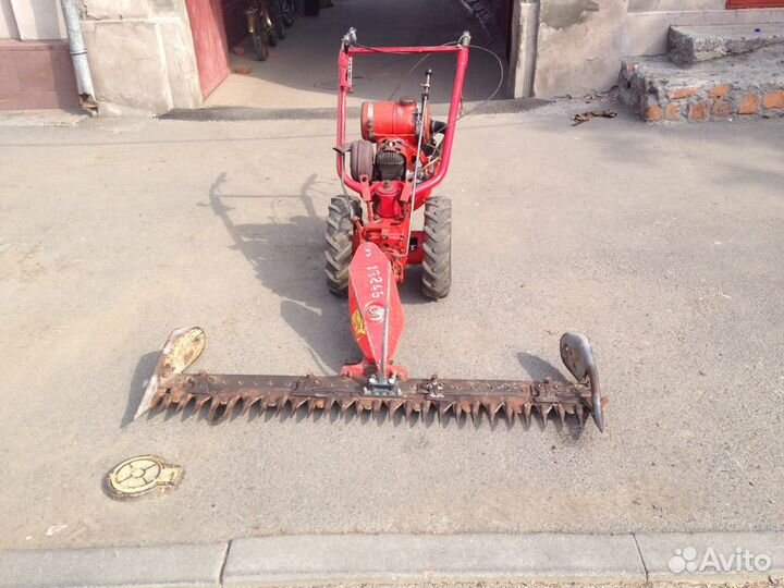 Сено косилка