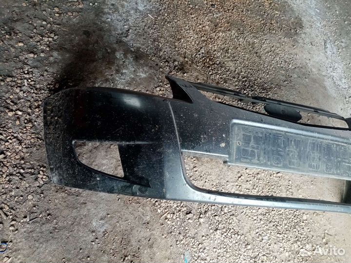 Бампер приора 2