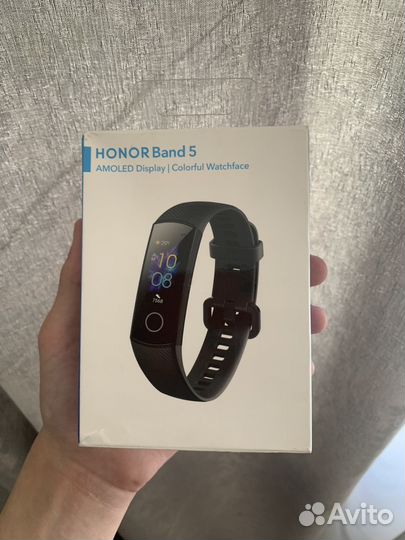 Смарт часы honor band 5