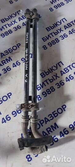 Трубка охлаждения на Volkswagen Phaeton