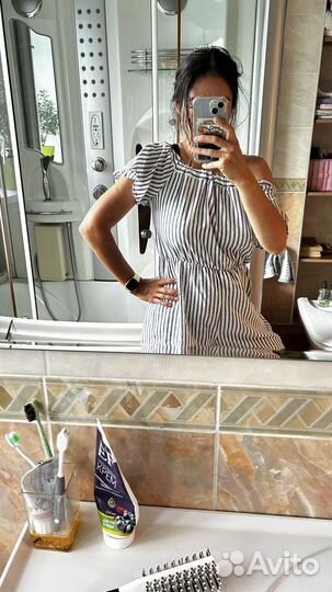 Комбинезон женский летний с шортами 42