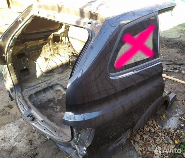 Заднее крыло, часть кузова Ssangyong Kyron 2