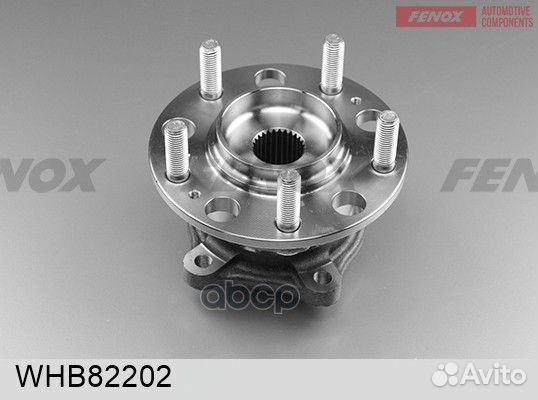 Ступица с подшипником в сборе зад прав лев Fenox