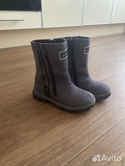 Валенки детские