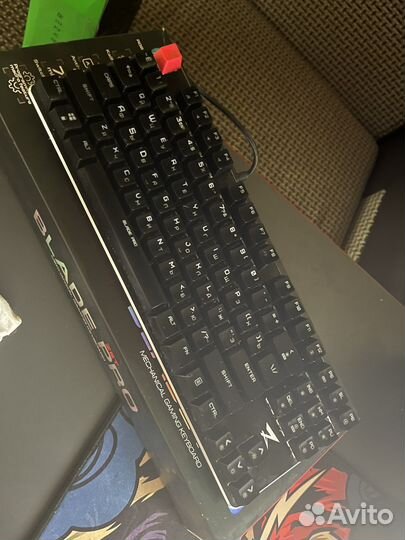 Клавиатура zet blade pro kailh red