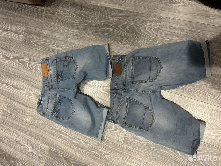 Шорты джинсовые мужские