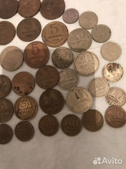 Стариные. Манеты