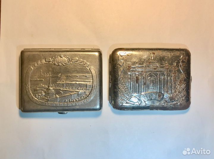 Портсигары СССР