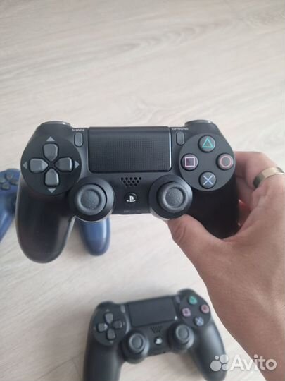 Оригинальные геймпады для Sony PS4