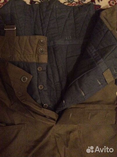 Ватники зимние