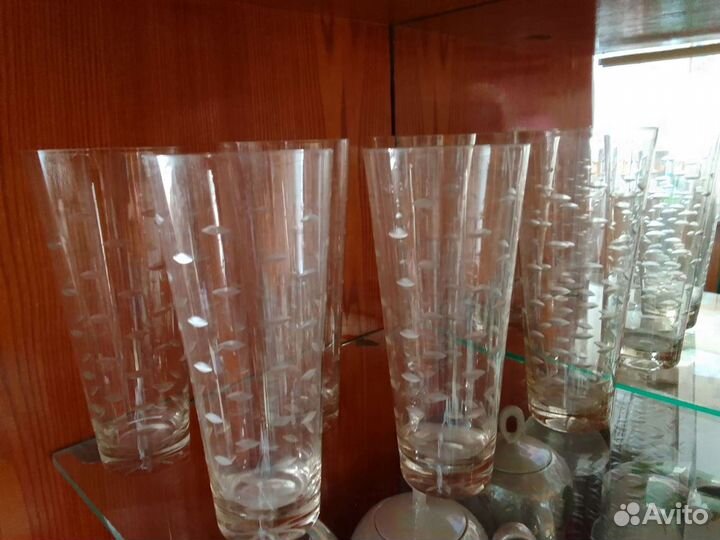 Посуда СССР стекло