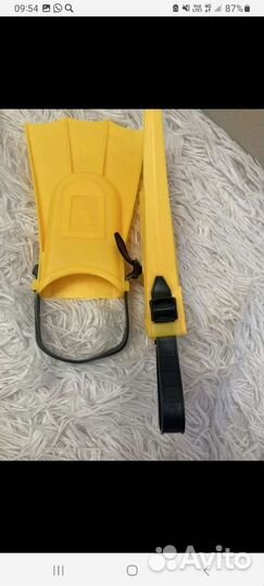 Набор для плавания детский (ласты,маска,трубка)