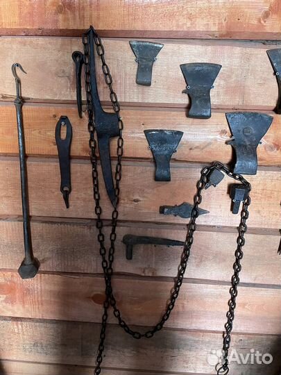 Старые топоры и другое