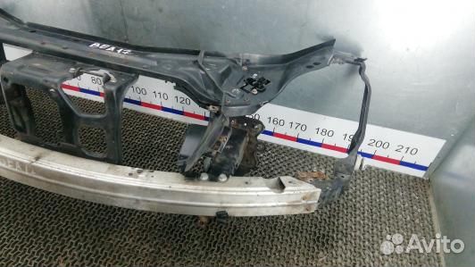 Передняя панель крепления облицовки (телевизор) mercedes benz CLS C219 (BEA17G201)