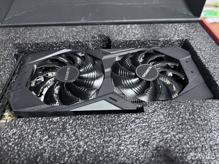 Видеокарта gtx 1650 4gb