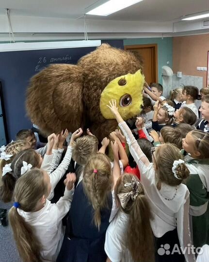 Игровая программа аниматор Ушастик