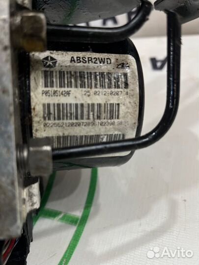 Блок абс Dodge Caliber 2007