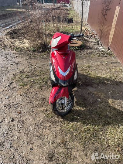 Скутер 50 кубов