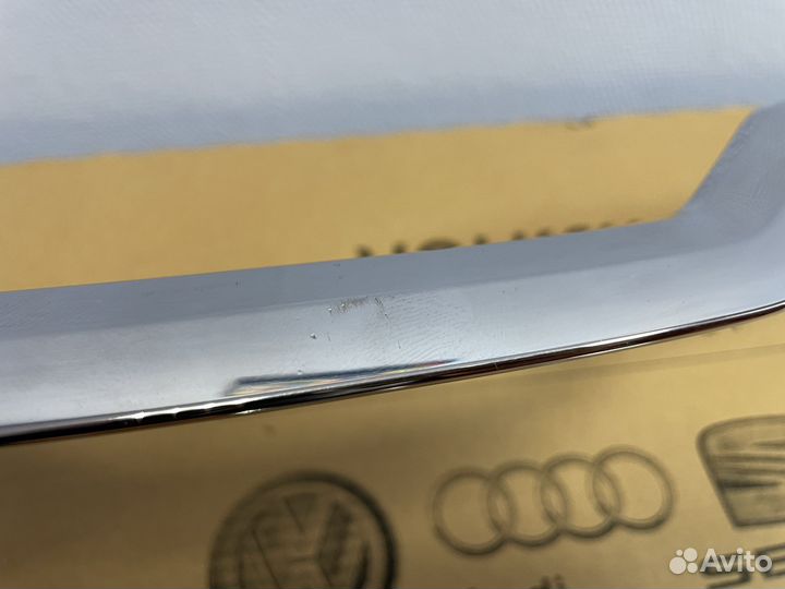 Окантовка/ накладка решётки радиатора skoda kodiaq