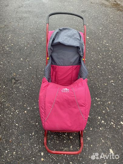 Продаю детские санки