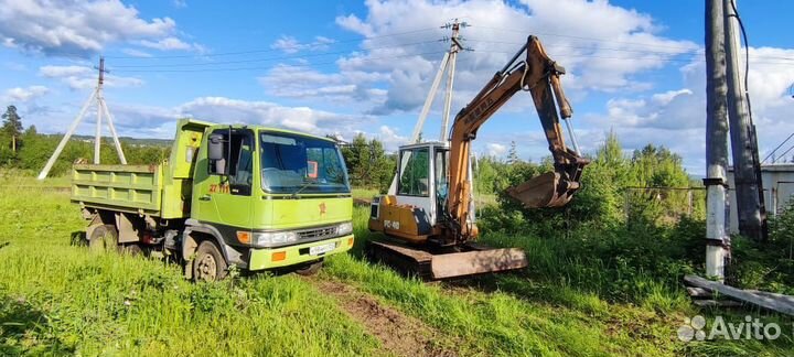 Услуги самосвала 5 тонн