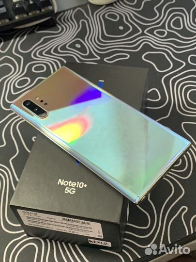 Samsung Galaxy Note 10+, 12/256 ГБ
