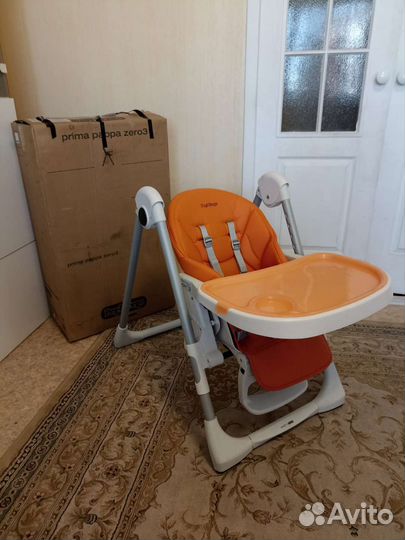 Стульчик для кормления peg perego prima papa