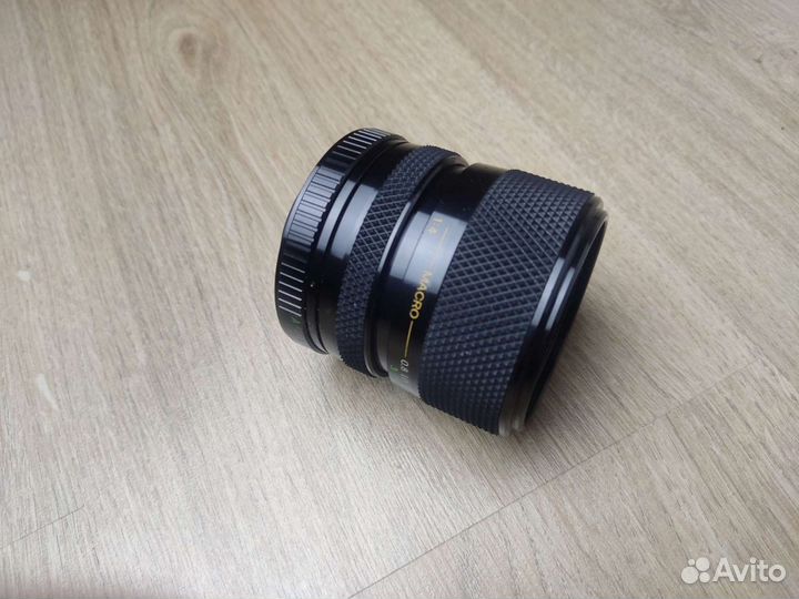 Объектив Soligor S/M zoom+macro 28-70 mm F/3.9-4.8
