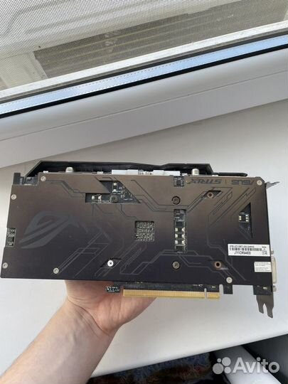 Asus Strix gtx 1050 ti 4gb