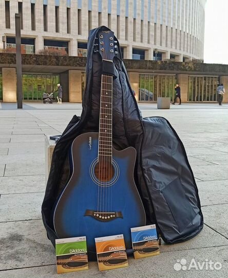 Гитары новые